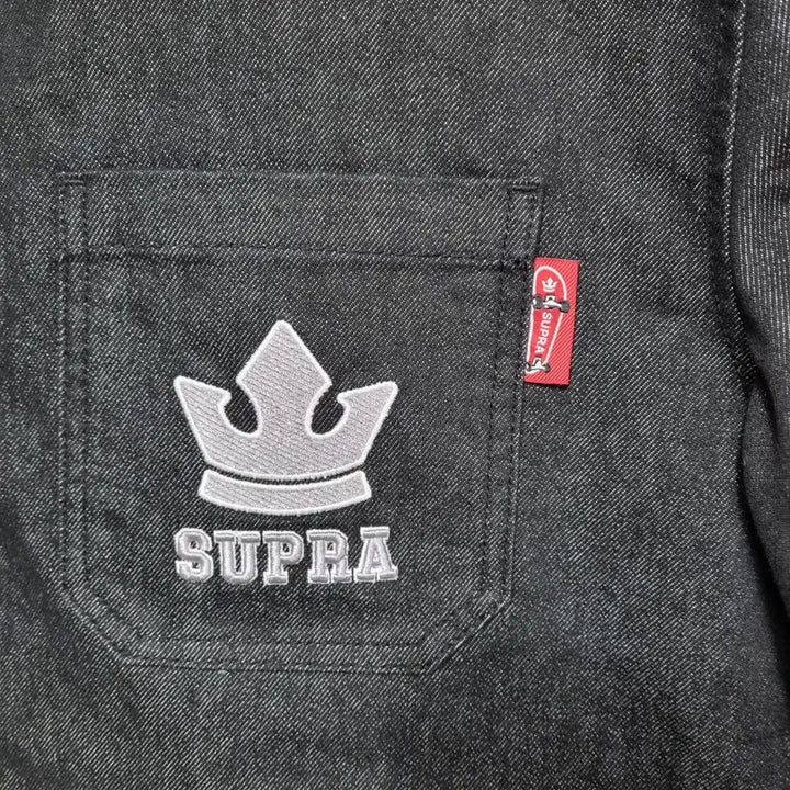 [BUNJANG] Supra Denim Shirt / 수프라 데님 남방 남105ㅡ0424