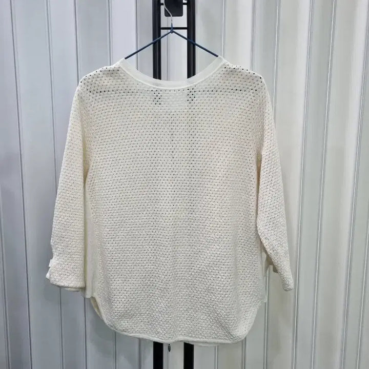 [SOLD OUT] MINE  지퍼 니트 가디건 아이보리
