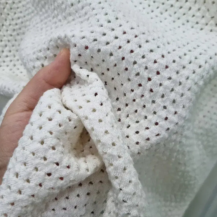[SOLD OUT] MINE  지퍼 니트 가디건 아이보리