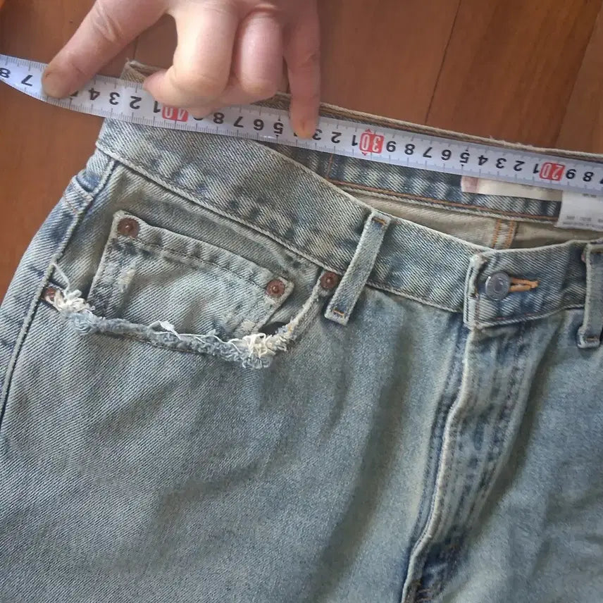 [SOLD OUT] USA 리바이스 30 빈티지 데님 청바지