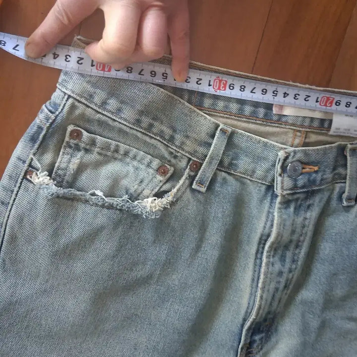 [SOLD OUT] USA 리바이스 30 빈티지 데님 청바지