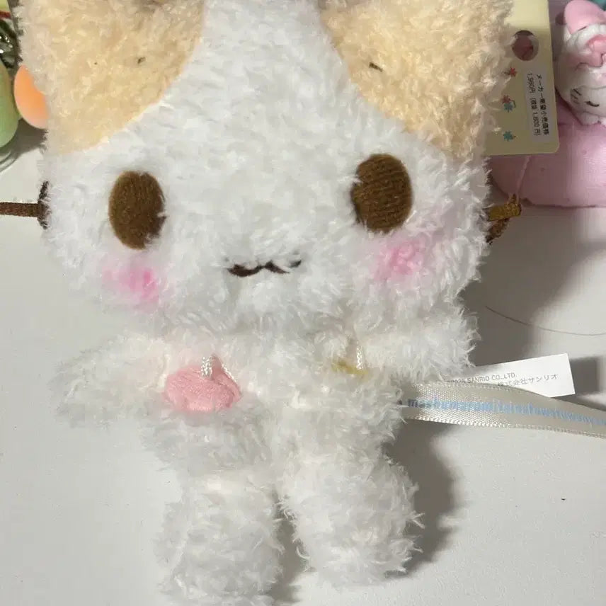 [BUNJANG] Sanrio Marshmallow Mascot Doll / 산리오 마슈마로 마스코트 인형