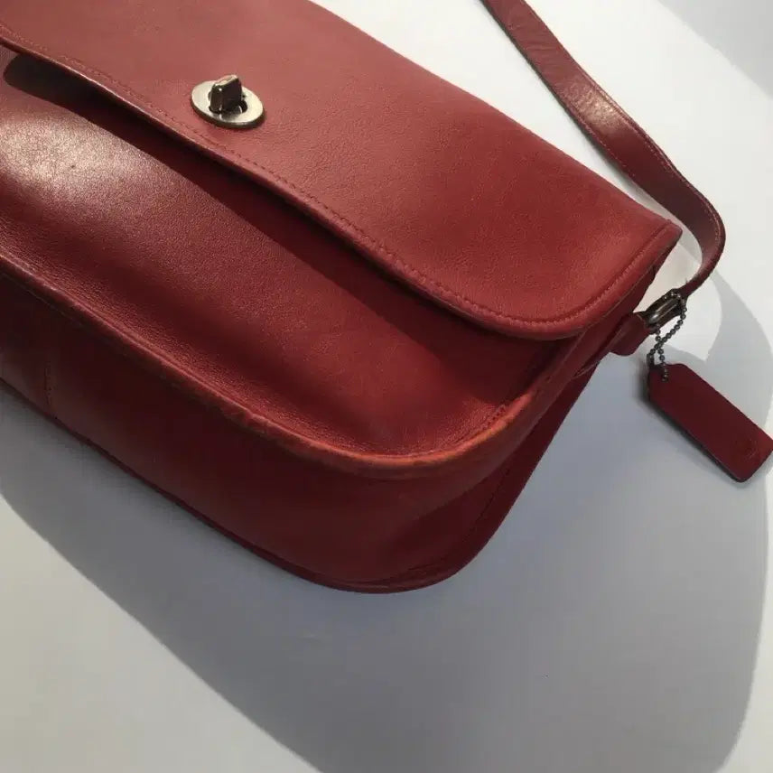 [BUNJANG] Coach City Bag (Red) / Old Coach 9790 시티백