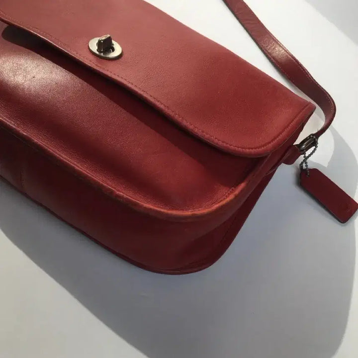 [BUNJANG] Coach City Bag (Red) / Old Coach 9790 시티백
