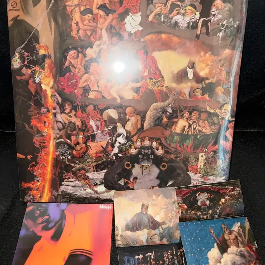 [BUNJANG] B Free Free The Beast 5th Anniversary Red Vinyl LP (Sealed) / 비프리 프리더비스트 5주년 LP 미개봉