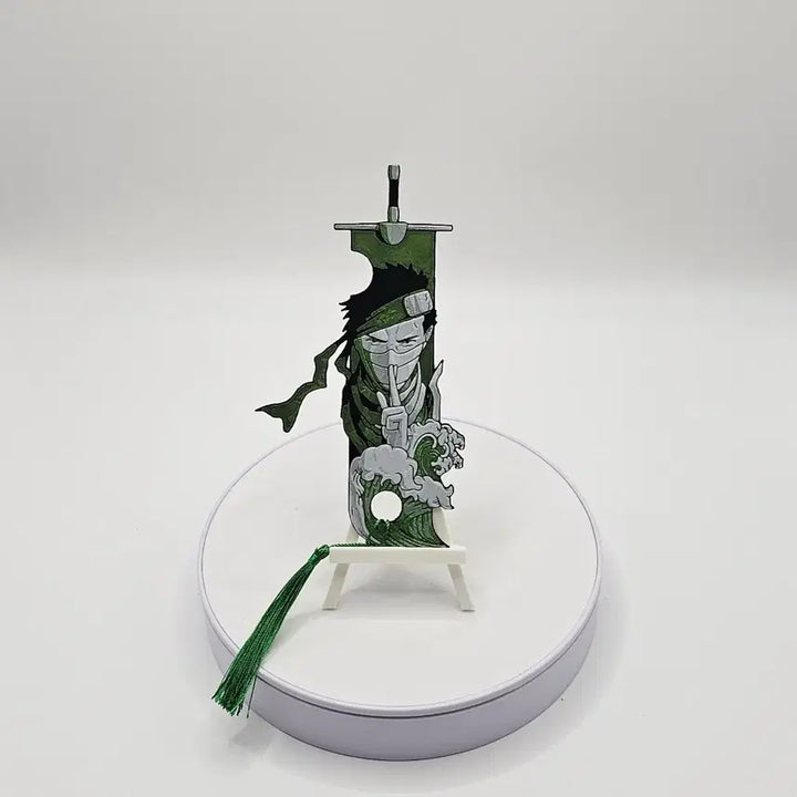 [SOLD OUT] [3D 메모리 아트] 나루토 모모치 자부자 책갈피