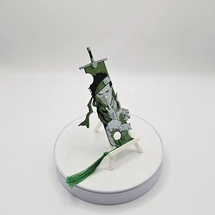 [SOLD OUT] [3D 메모리 아트] 나루토 모모치 자부자 책갈피