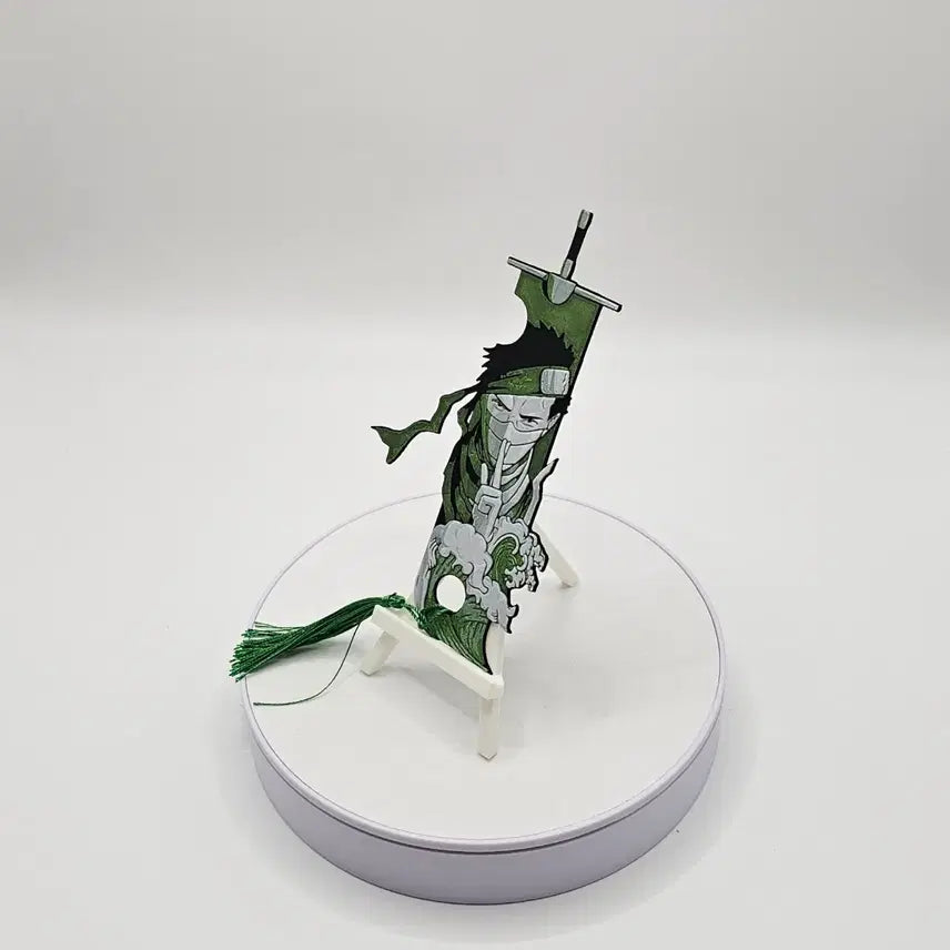 [SOLD OUT] [3D 메모리 아트] 나루토 모모치 자부자 책갈피