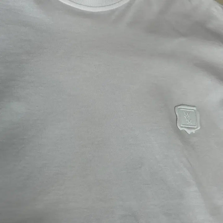 [BUNJANG] Wooyoungmi Blur Graphic T-shirt White / [44] 우영미 블러 그래픽 티셔츠 화이트 - 24SS
