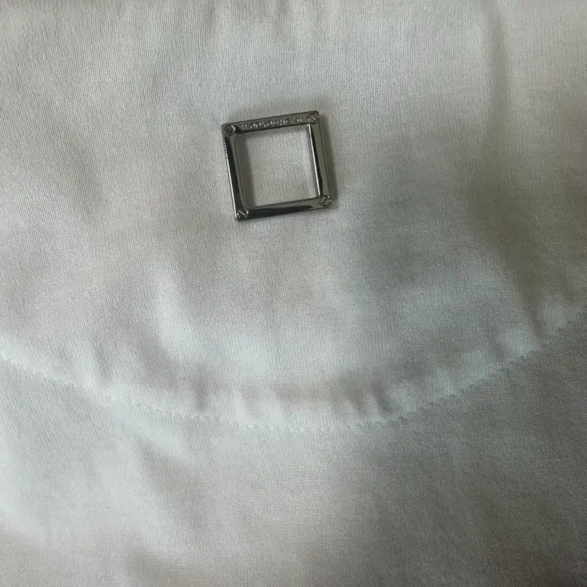 [BUNJANG] Wooyoungmi Blur Graphic T-shirt White / [44] 우영미 블러 그래픽 티셔츠 화이트 - 24SS