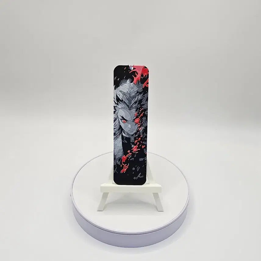 [SOLD OUT] [3D 메모리 아트] 귀멸의 칼날 렌고쿠 쿄쥬로 책갈피