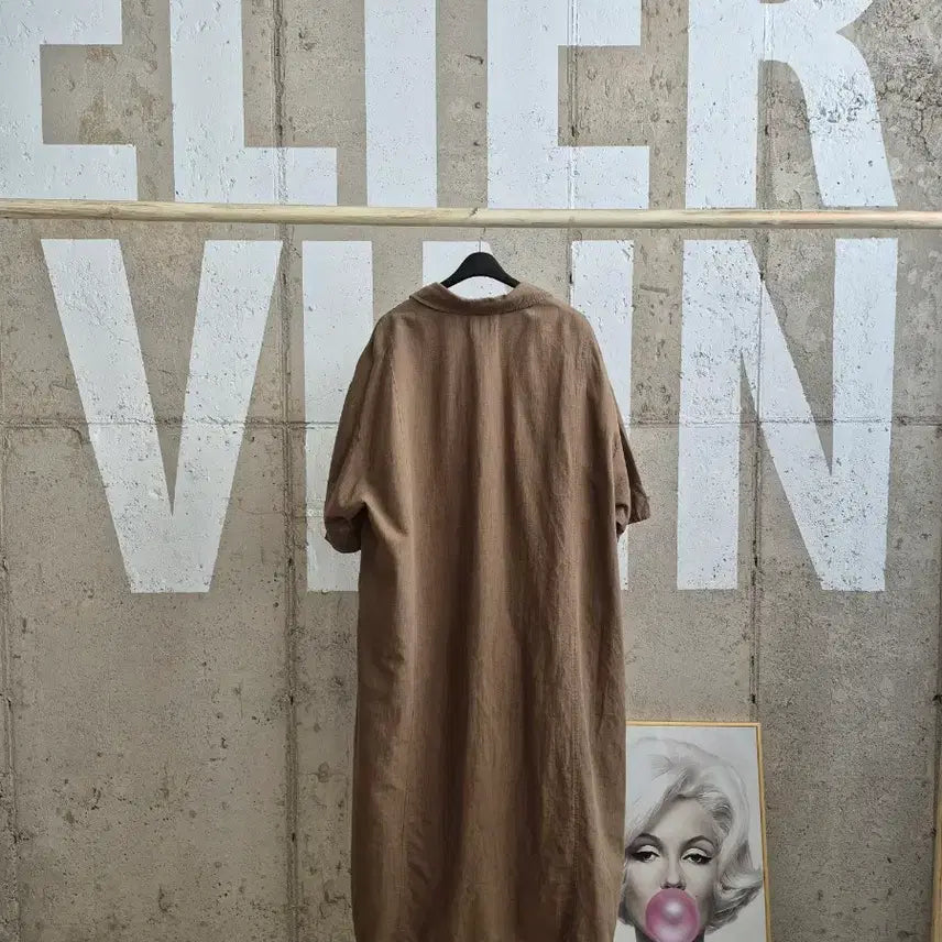 [BUNJANG] Studio Tomboy Linen Blend Long Jacket / 스튜디오톰보이 마혼방 롱자켓