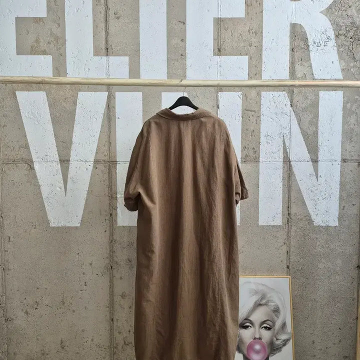 [BUNJANG] Studio Tomboy Linen Blend Long Jacket / 스튜디오톰보이 마혼방 롱자켓