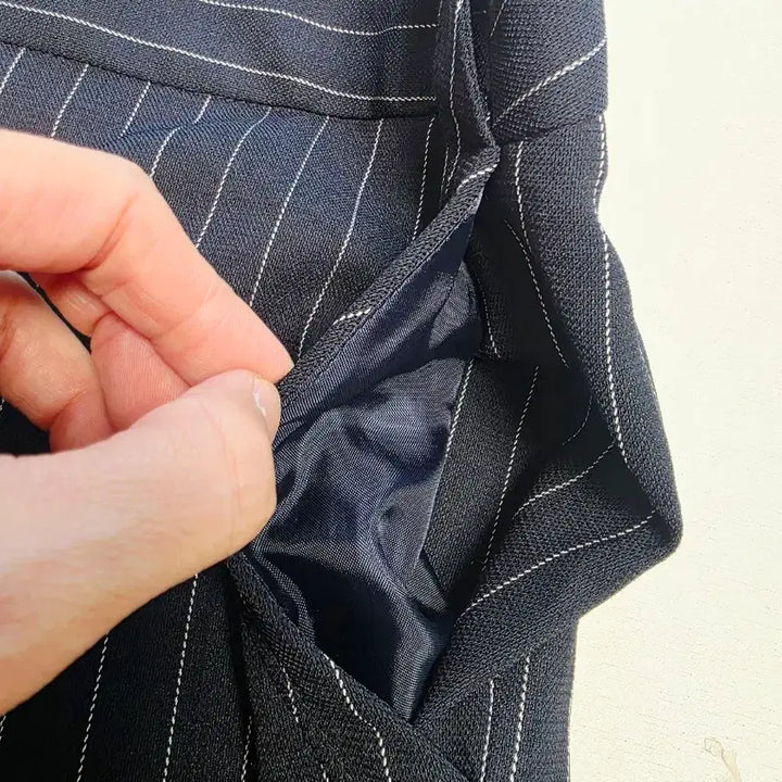 [BUNJANG] It MICHAA Striped Dress Pants / [새상품] 잇미샤 스트라이프 정장 바지(76)