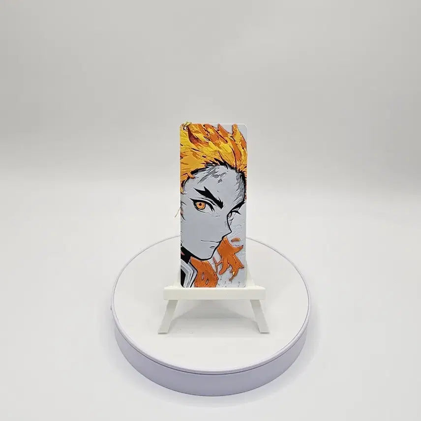 [SOLD OUT] [3D 메모리 아트] 귀멸의 칼날 렌고쿠 쿄주로 책갈피