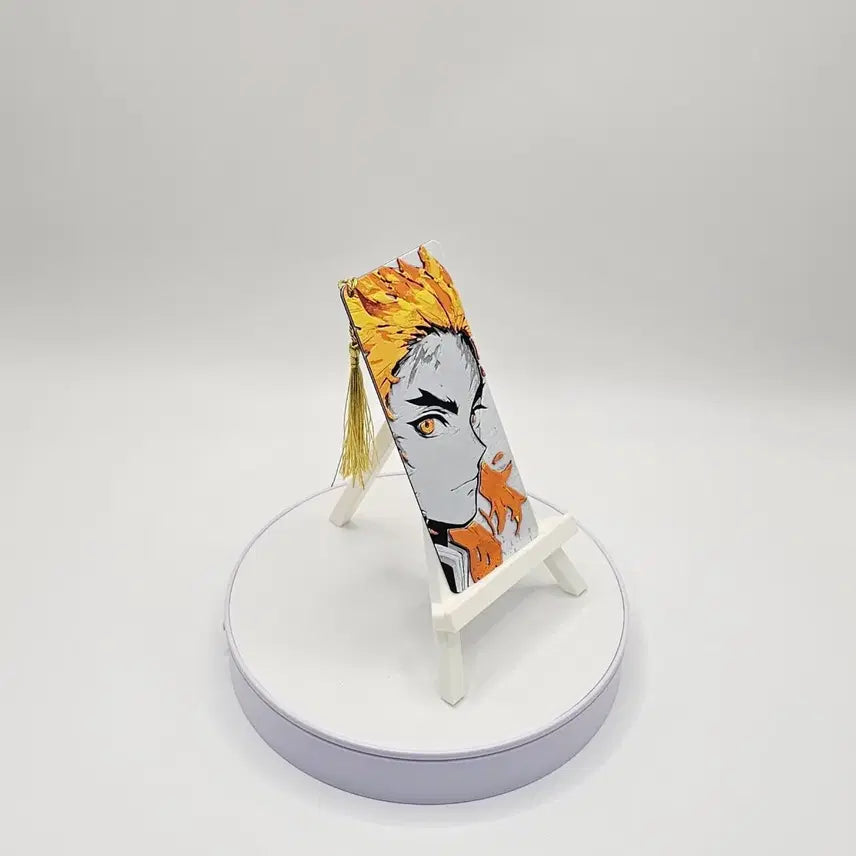 [SOLD OUT] [3D 메모리 아트] 귀멸의 칼날 렌고쿠 쿄주로 책갈피