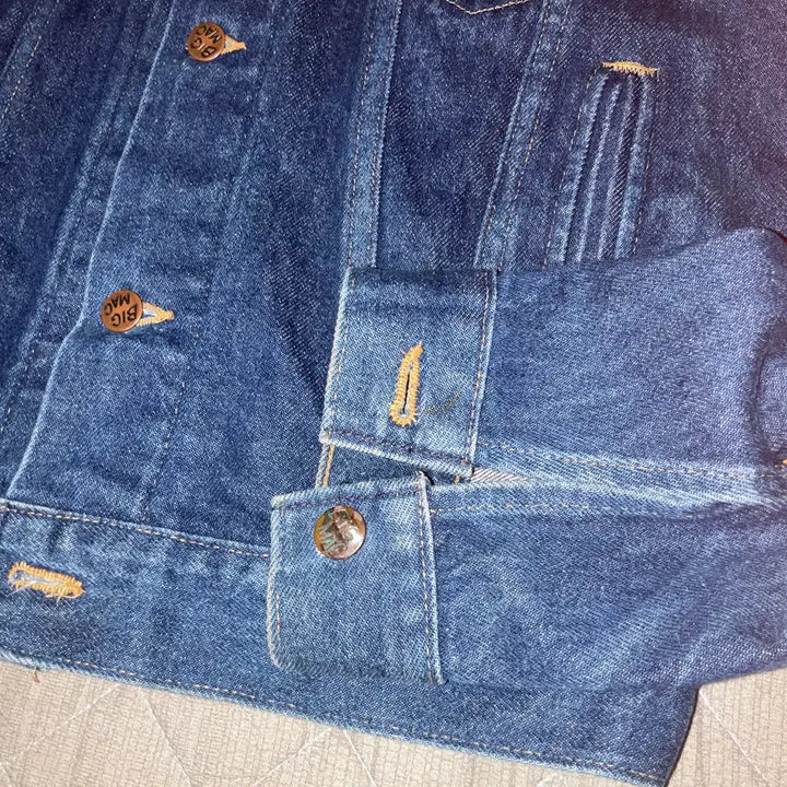 [BUNJANG] Vintage 80s Big Mac Made in USA Denim Jacket / 80s made in usa 빈티지 빅맥 데님자켓