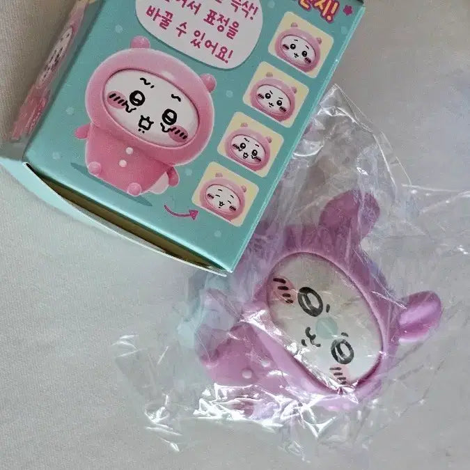 [BUNJANG] Monjaku Original Momongga Squirrel Face-Changing Figure (Sealed) / [미개봉] 먼작귀 정품 피규어 표정변화 모몽가 하늘다람쥐