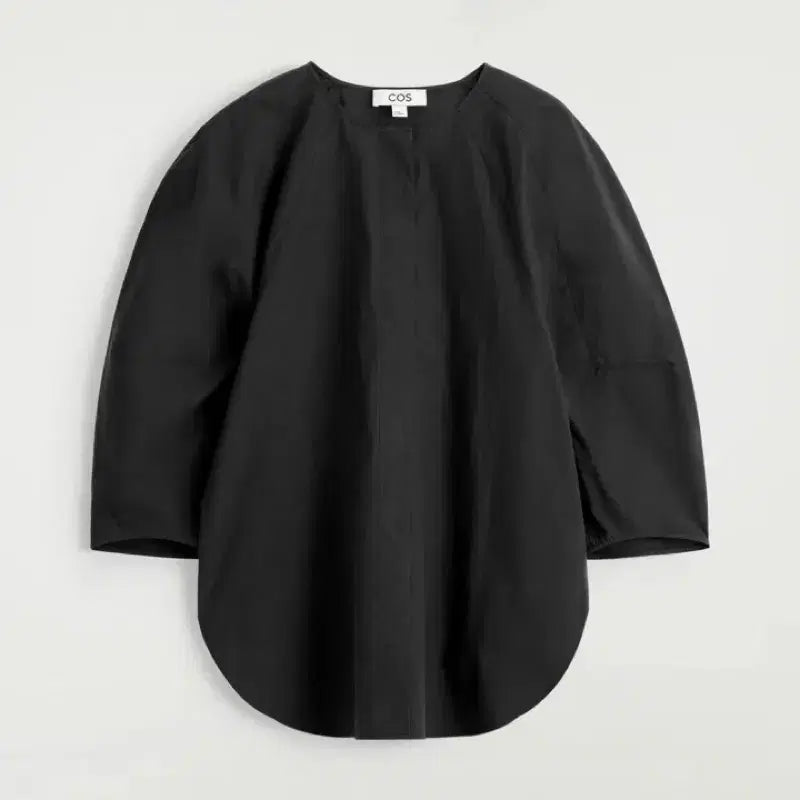 [BUNJANG] COS Sculptural Pima Cotton Poplin Blouse / (새상품) 코스 스컬프처럴 피마 코튼 포플린 블라우스