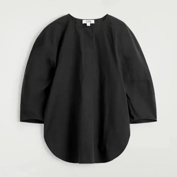 [BUNJANG] COS Sculptural Pima Cotton Poplin Blouse / (새상품) 코스 스컬프처럴 피마 코튼 포플린 블라우스