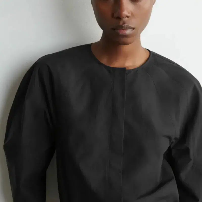 [BUNJANG] COS Sculptural Pima Cotton Poplin Blouse / (새상품) 코스 스컬프처럴 피마 코튼 포플린 블라우스
