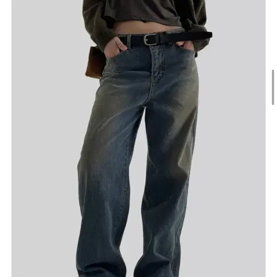 [BUNJANG] Autumn Hursts Denim Jeans / 어텀 허스데님