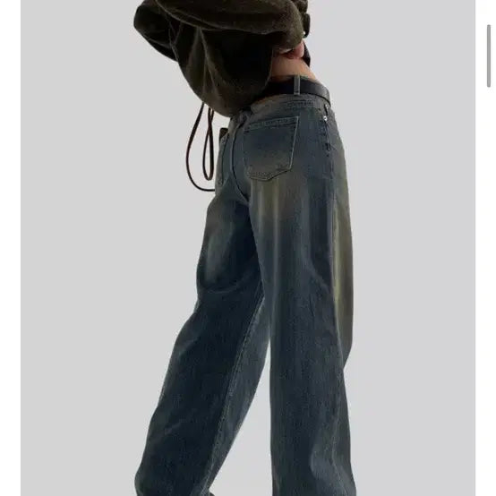 [BUNJANG] Autumn Hursts Denim Jeans / 어텀 허스데님
