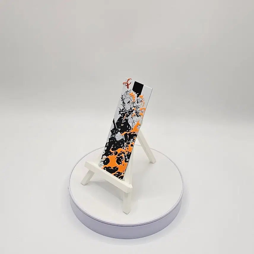 [SOLD OUT] [3D 메모리 아트] 귀멸의 칼날 렌고쿠 쿄쥬로 책갈피