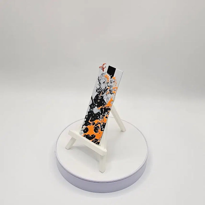 [SOLD OUT] [3D 메모리 아트] 귀멸의 칼날 렌고쿠 쿄쥬로 책갈피