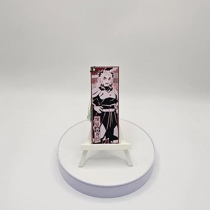 [SOLD OUT] [3D 메모리 아트] 귀멸의칼날 렌고쿠 쿄쥬로 책갈피