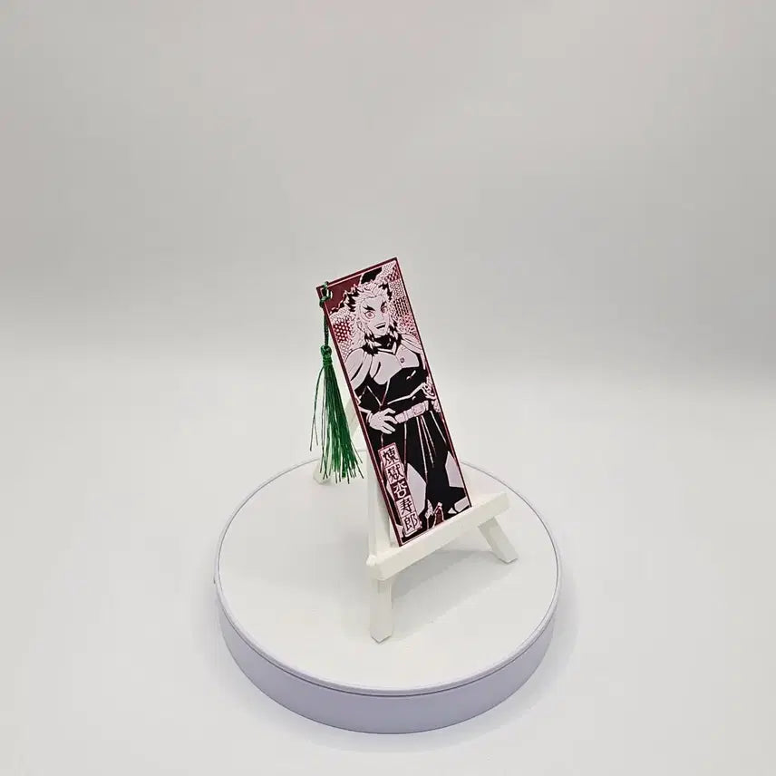 [SOLD OUT] [3D 메모리 아트] 귀멸의칼날 렌고쿠 쿄쥬로 책갈피