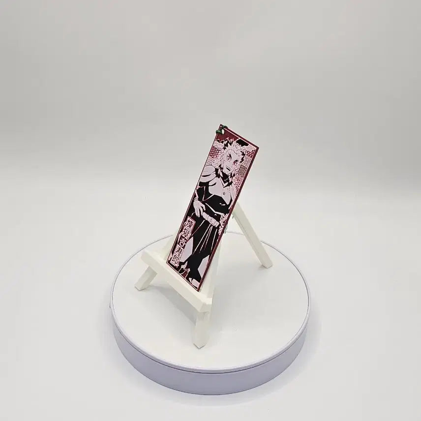 [SOLD OUT] [3D 메모리 아트] 귀멸의칼날 렌고쿠 쿄쥬로 책갈피