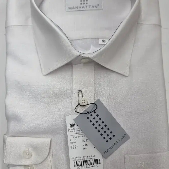 [BUNJANG] Manhattan Linen Shirt / 국산 린넨 남방 새상품