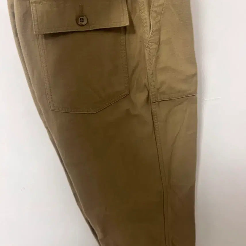[BUNJANG] Khakis Stock Fatigue Pants Khaki / 카키스 스탁 퍼티그 팬츠 카키