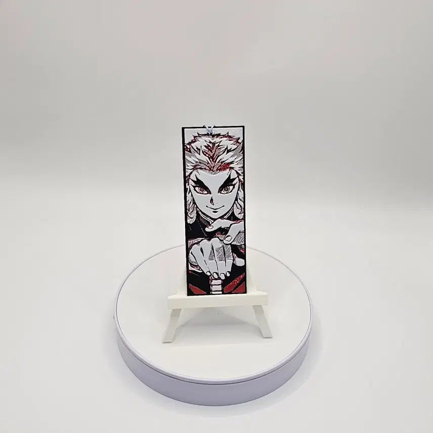 [SOLD OUT] [3D 메모리 아트] 귀멸의 칼날 렌고쿠 쿄쥬로 책갈피