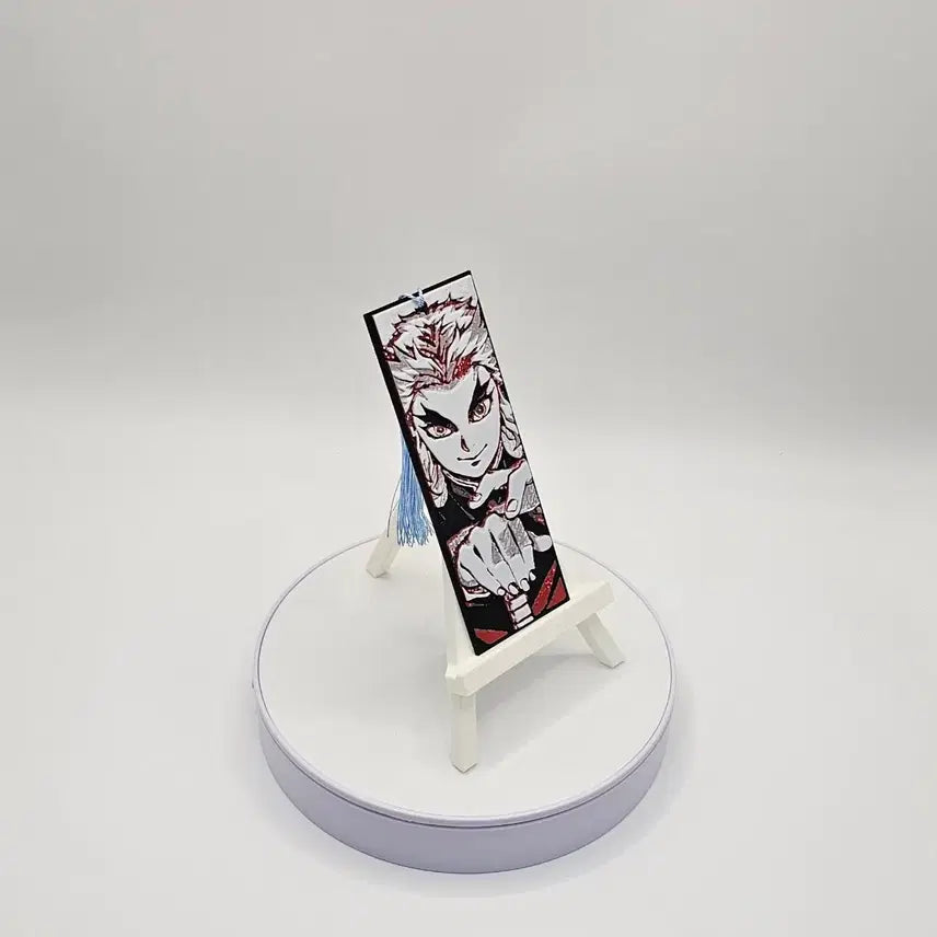 [SOLD OUT] [3D 메모리 아트] 귀멸의 칼날 렌고쿠 쿄쥬로 책갈피