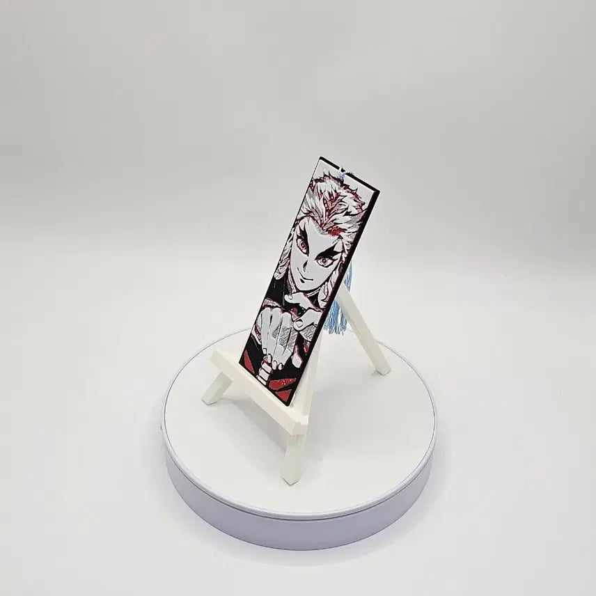 [SOLD OUT] [3D 메모리 아트] 귀멸의 칼날 렌고쿠 쿄쥬로 책갈피