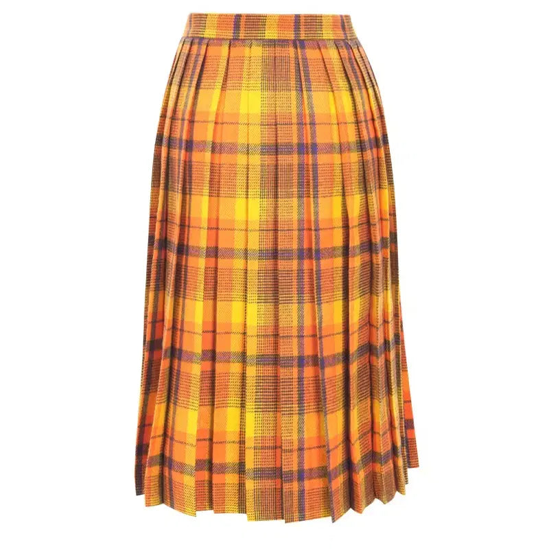 [BUNJANG] Pony Tail Midi Skirt M Size / 포니테일 미디 스커트 치마 M 사이즈