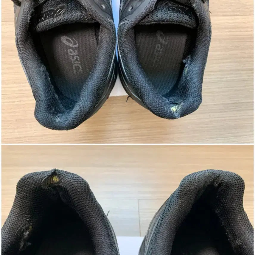 [SOLD OUT] 아식스 조그100T 4E 블랙 265