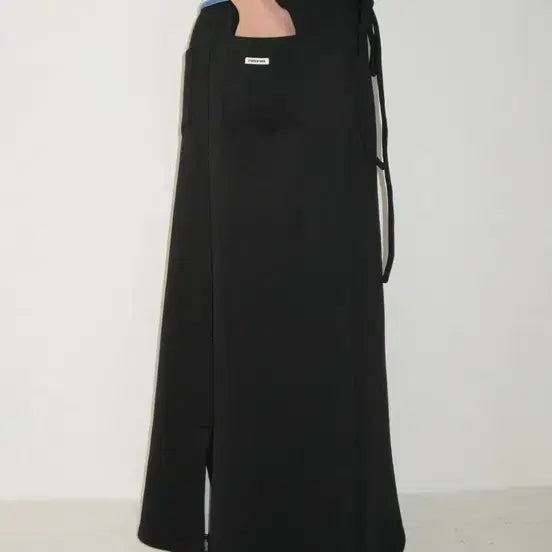 [BUNJANG] Ron Ron Mini Pocket Bag Set Black Long Skirt / 론론 미니 포켓 백 세트 블랙 롱스커트 새상품