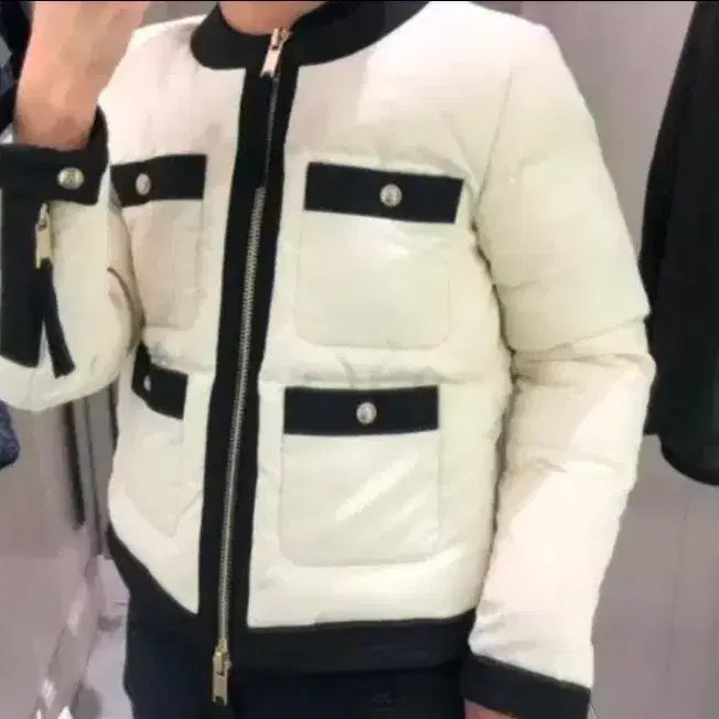 [BUNJANG] Claudie Pierlot Padded Jacket / Claudie Pierlot 끌로디피에로 여성 패딩 점퍼