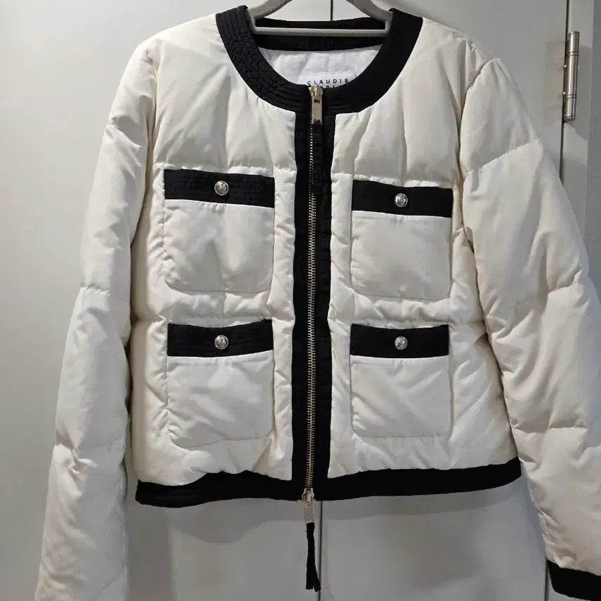 [BUNJANG] Claudie Pierlot Padded Jacket / Claudie Pierlot 끌로디피에로 여성 패딩 점퍼