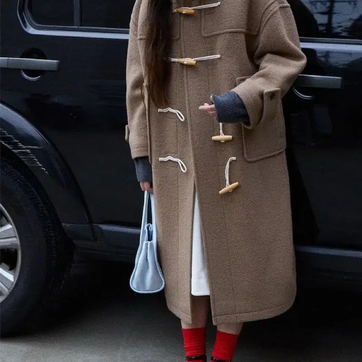 [BUNJANG] The Aperture Duffle Coat / 디애퍼처 더플코트