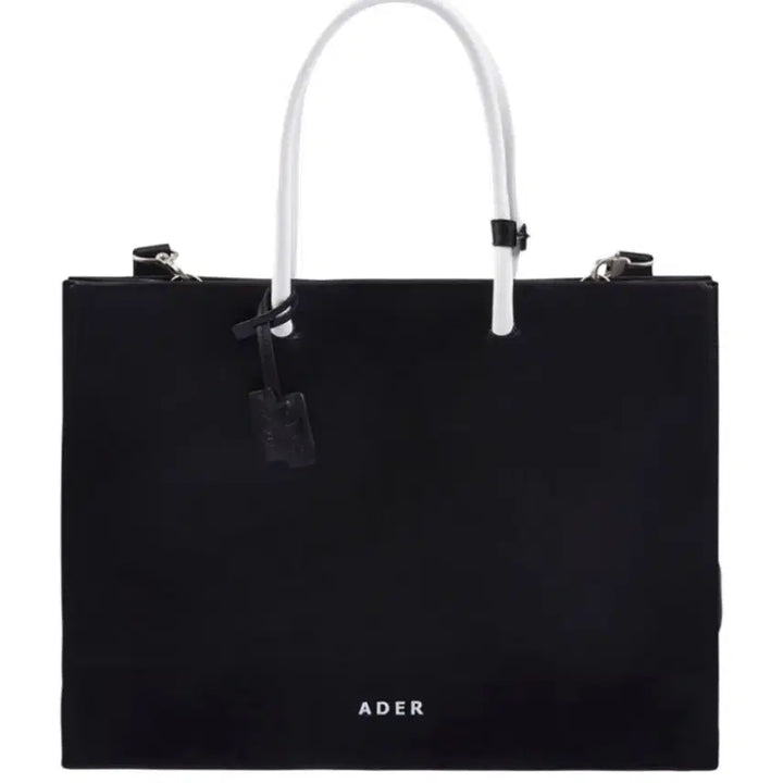 [BUNJANG] Ader Error Wide Shopper Bag / 아더에러 와이드 쇼퍼백 느와르