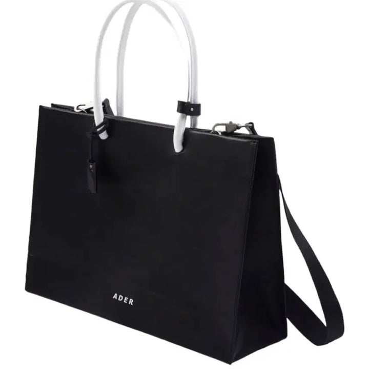 [BUNJANG] Ader Error Wide Shopper Bag / 아더에러 와이드 쇼퍼백 느와르