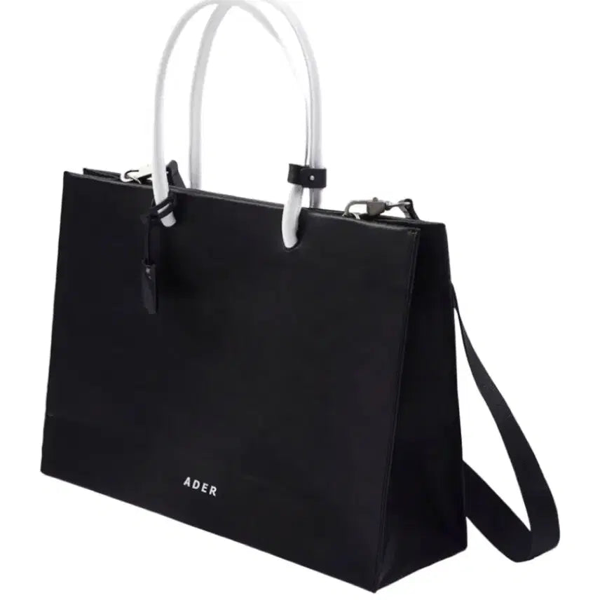 [BUNJANG] Ader Error Wide Shopper Bag / 아더에러 와이드 쇼퍼백 느와르