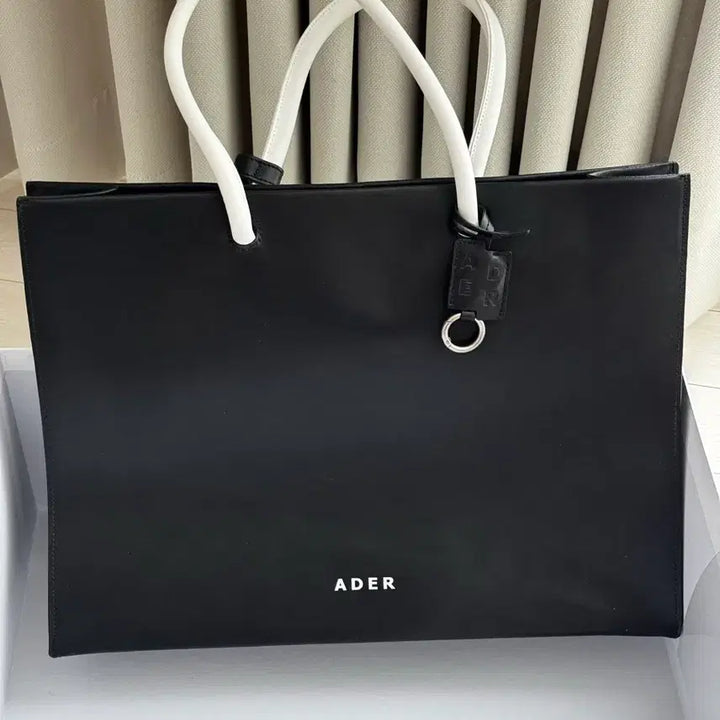 [BUNJANG] Ader Error Wide Shopper Bag / 아더에러 와이드 쇼퍼백 느와르