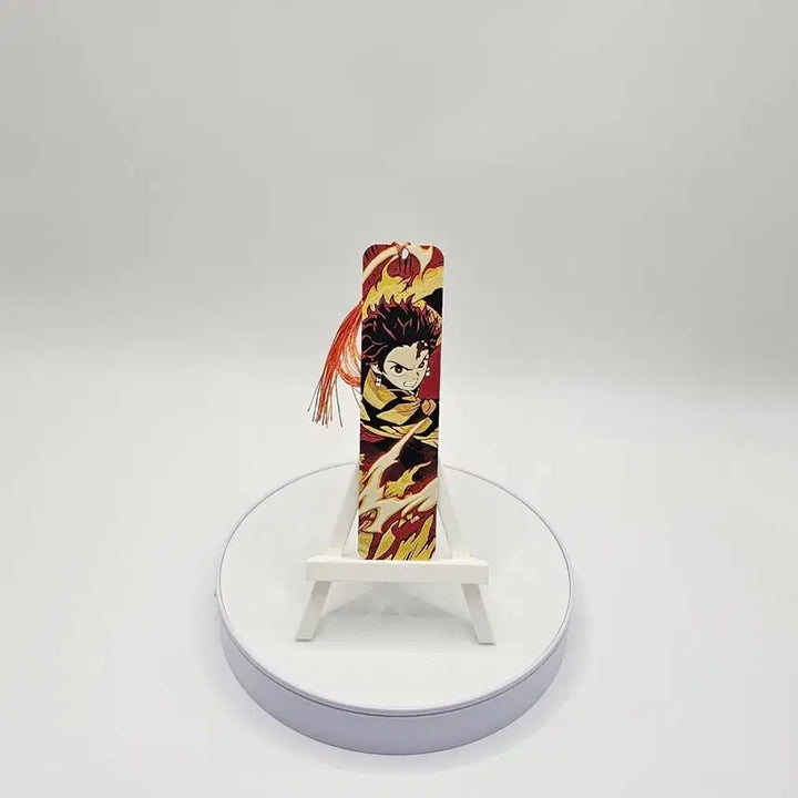 [SOLD OUT] [3D 메모리 아트] 귀멸의 칼날 탄지로 책갈피