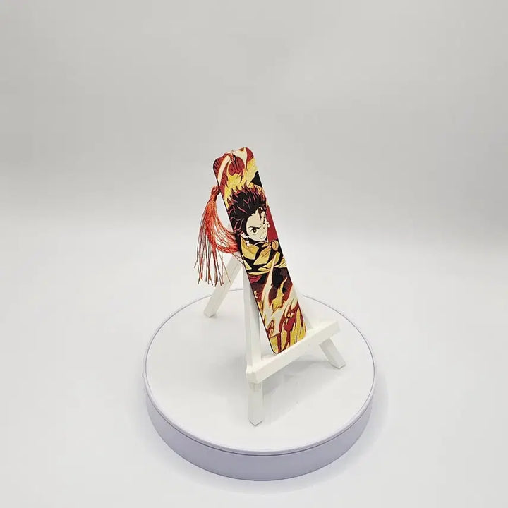 [SOLD OUT] [3D 메모리 아트] 귀멸의 칼날 탄지로 책갈피