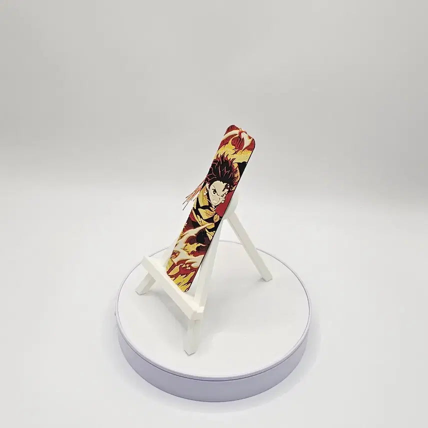 [SOLD OUT] [3D 메모리 아트] 귀멸의 칼날 탄지로 책갈피